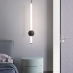 Подвесной светодиодный светильник Inodesign Orion Black High 40.9038